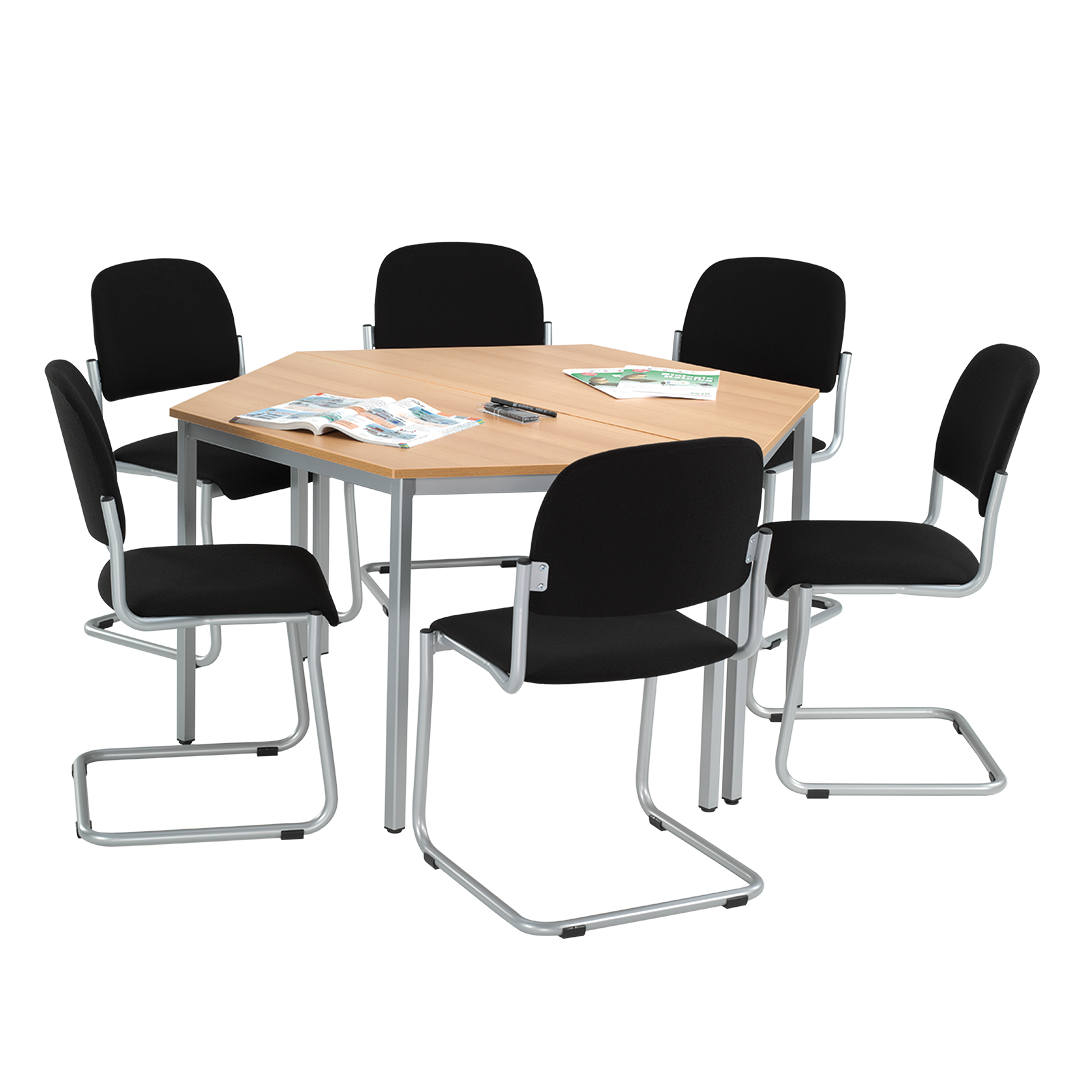 Tisch T 4, Trapez