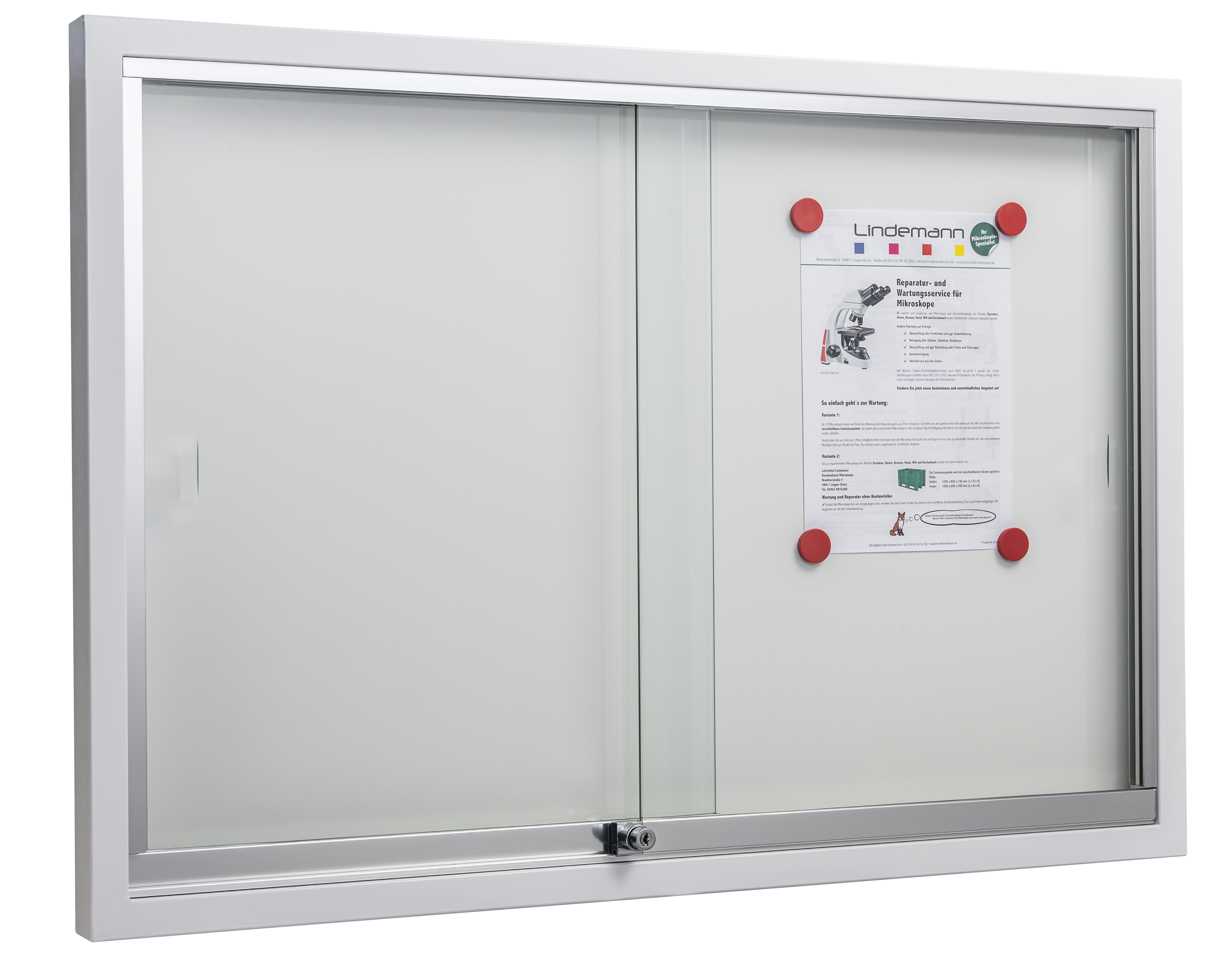 Informationsvitrine V9
